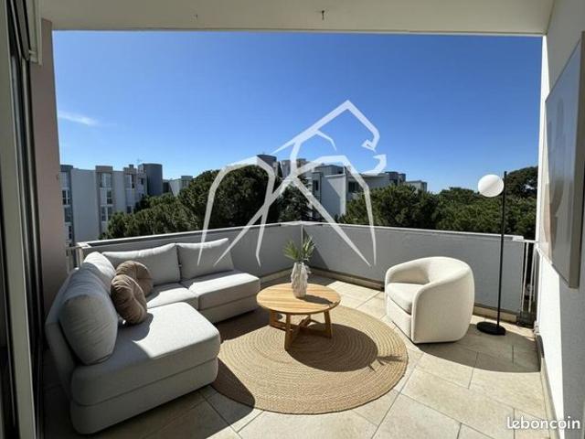 Appartement 4 pièces 74 m²