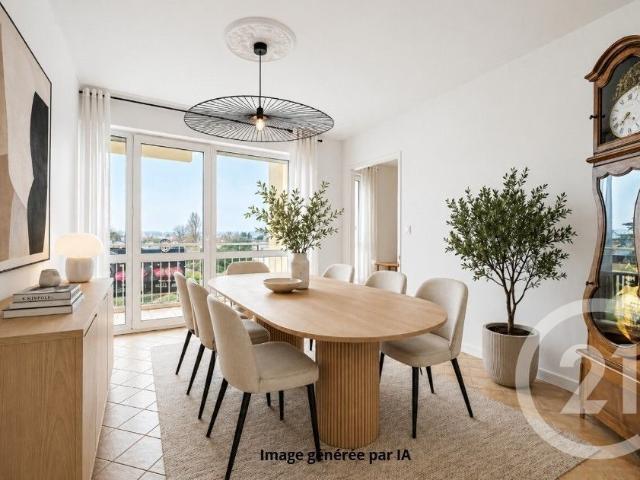 Appartement 4 pièces 74 m²