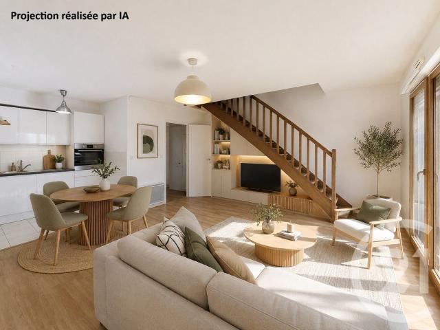 Appartement 4 pièces 74 m²