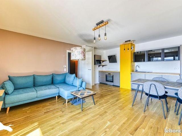 Appartement 4 pièces 74 m²