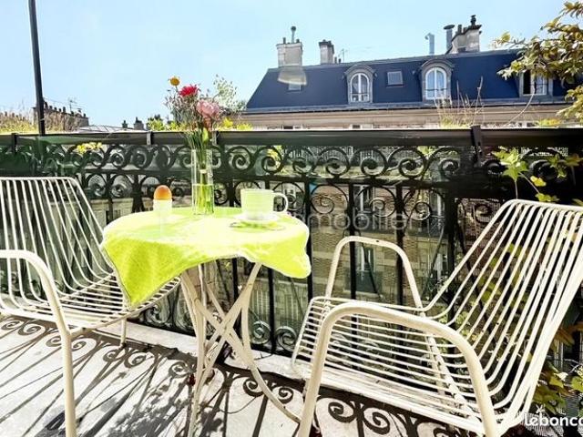 Appartement 4 pièces 74 m²