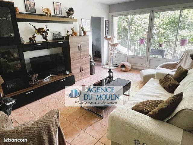 Appartement 4 pièces 74 m²