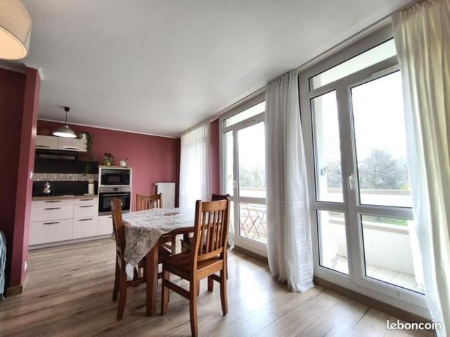 Appartement 4 pièces 74 m²