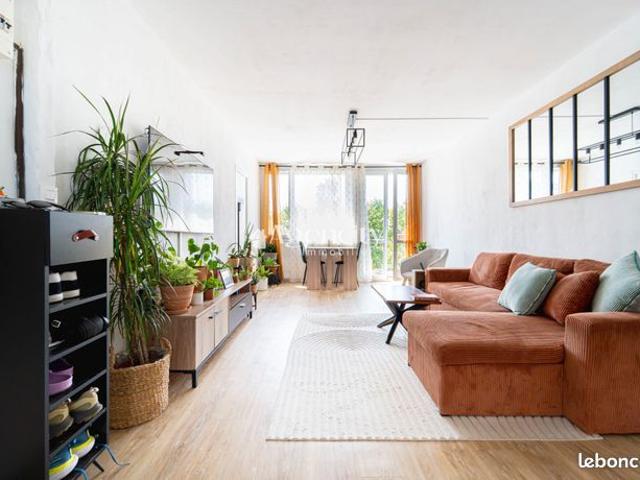 Appartement 4 pièces 74 m²