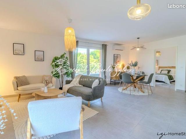Appartement 4 pièces 74 m²