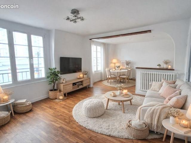 Appartement 4 pièces 74 m²