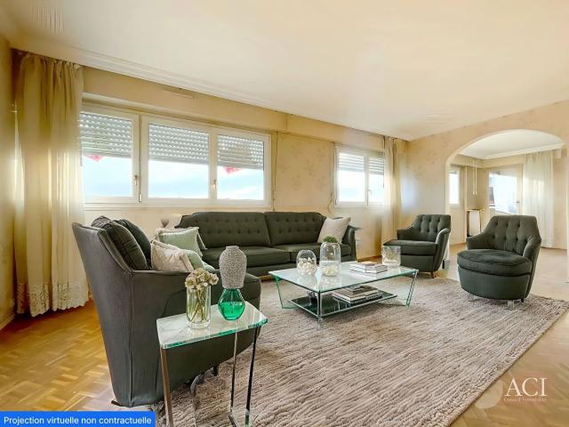 Appartement 4 pièces 74 m²