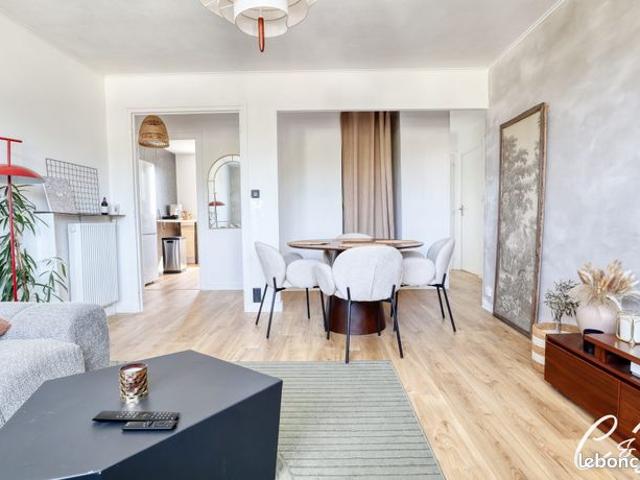 Appartement 4 pièces 74 m²
