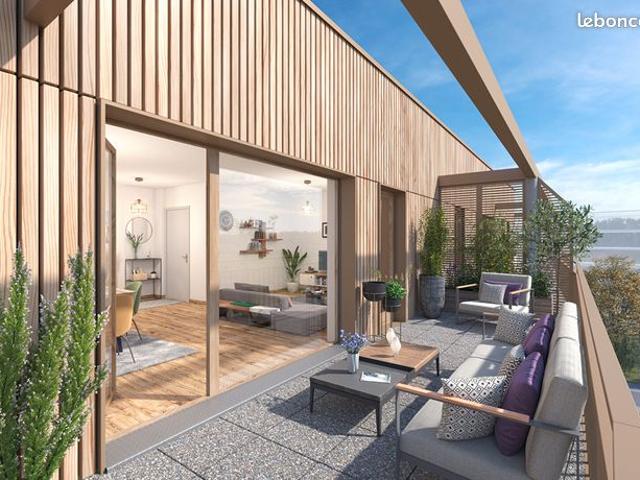 Appartement 4 pièces 74 m²