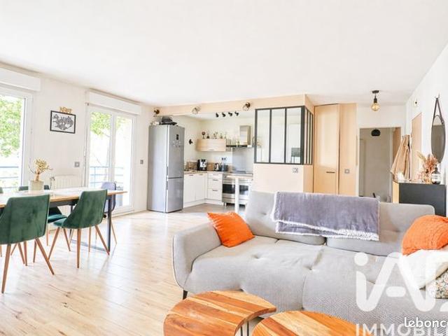 Appartement 4 pièces 74 m²