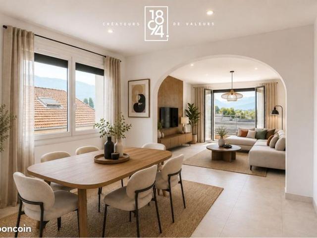 Appartement 4 pièces 74 m²