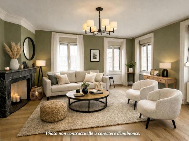 Appartement 4 pièces 74 m²