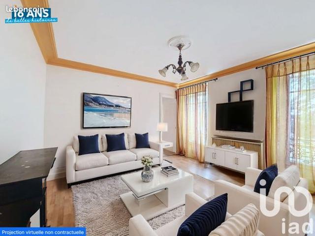 Appartement 4 pièces 74 m²