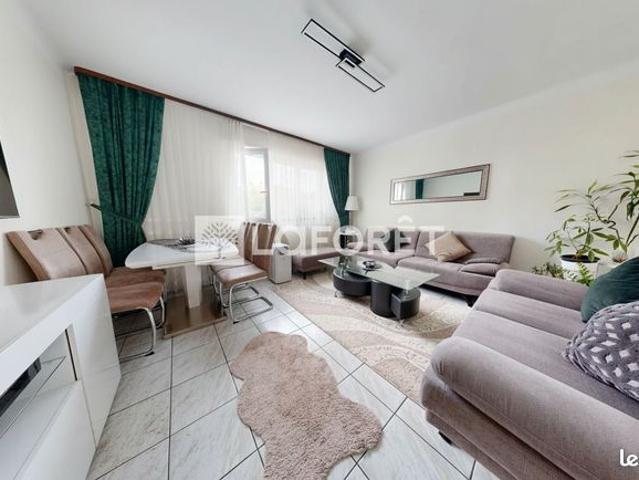 Appartement 4 pièces 74 m²