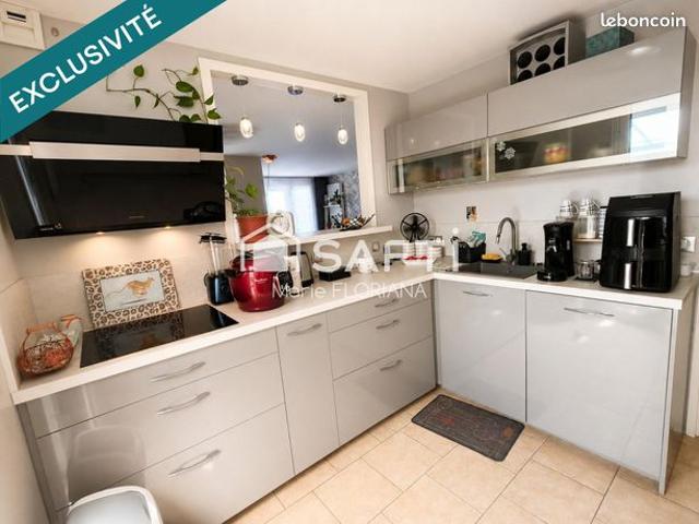 Appartement 4 pièces 74 m²