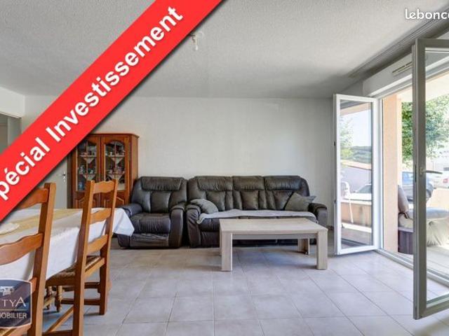 Appartement 4 pièces 74 m²