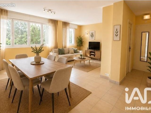 Appartement 4 pièces 74 m²