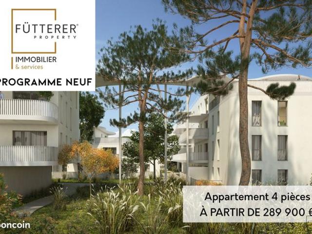 Appartement 4 pièces 74 m²