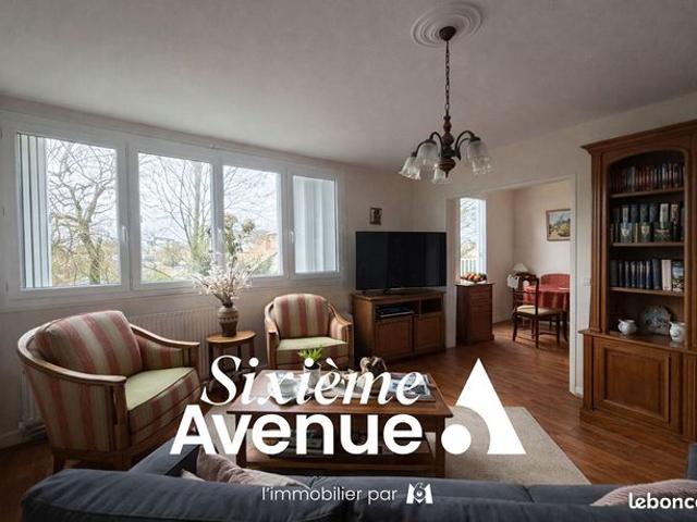 Appartement 4 pièces 74 m²
