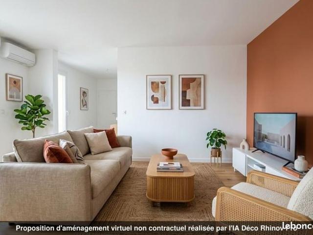 Appartement 4 pièces 74 m²