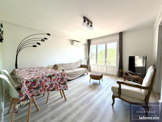 Appartement 4 pièces 74 m²
