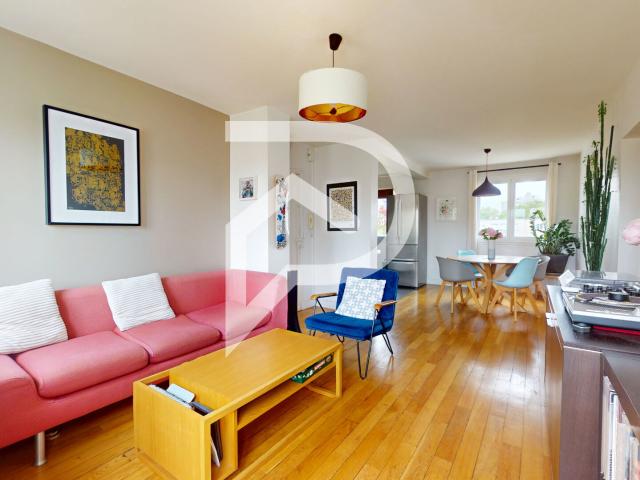 Appartement 4 pièces 74 m²