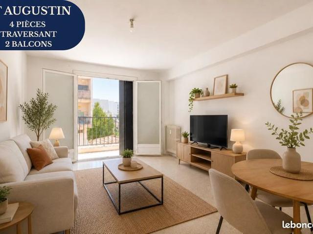 Appartement 4 pièces 74 m²