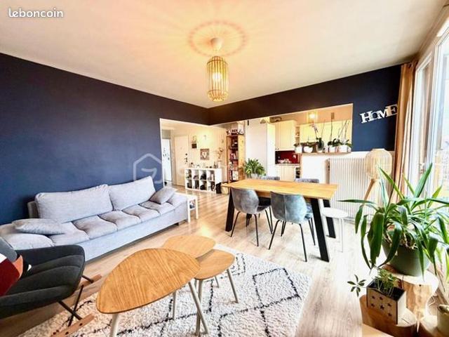 Appartement 4 pièces 74 m²