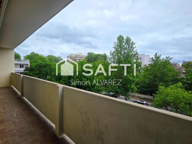 Appartement 4 pièces 74 m²