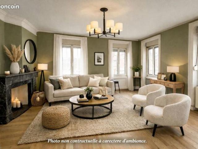 Appartement 4 pièces 74 m²