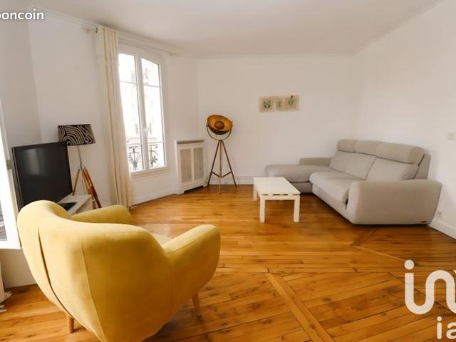 Appartement 4 pièces 74 m²