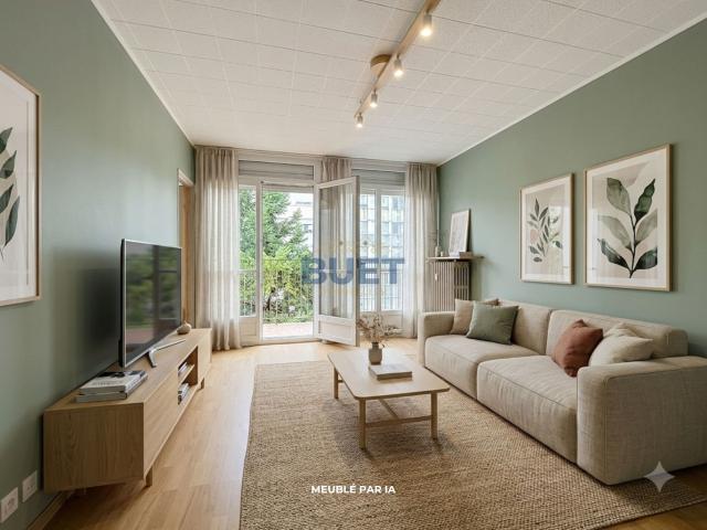 Appartement 4 pièces 74 m²