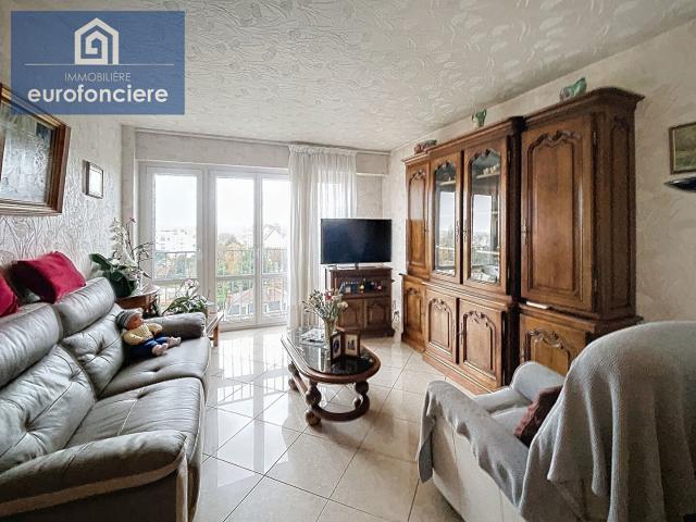 Appartement 4 pièces 74 m²