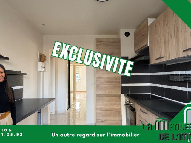 Appartement 4 pièces 74 m²