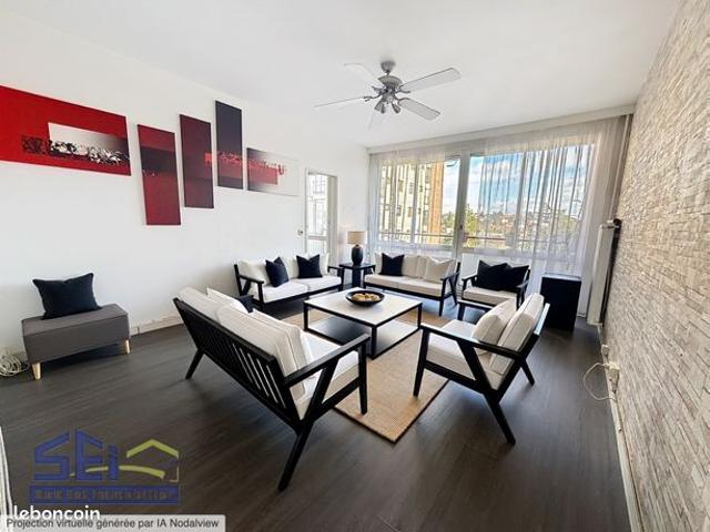Appartement 4 pièces 74 m²