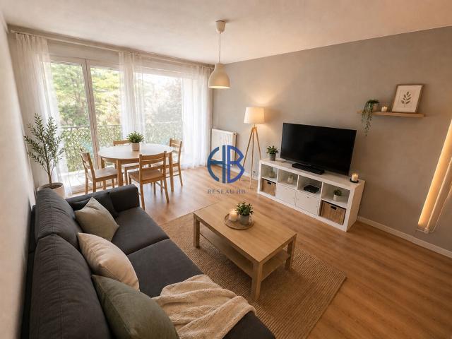 Appartement 4 pièces 74 m²