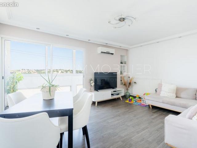 Appartement 4 pièces 74 m²