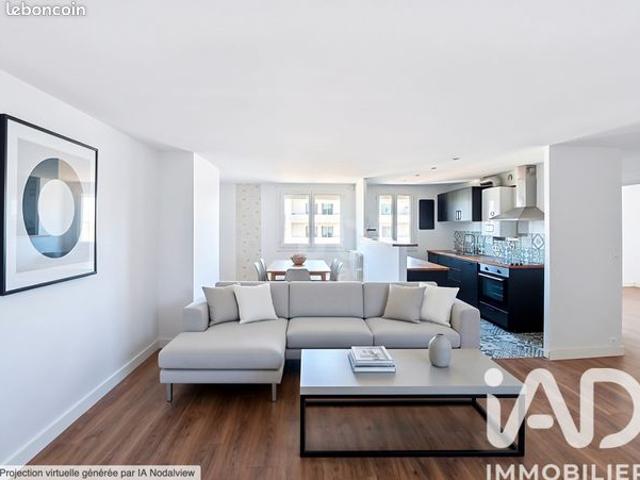Appartement 4 pièces 74 m²