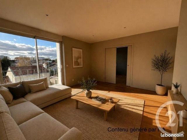 Appartement 4 pièces 74 m²