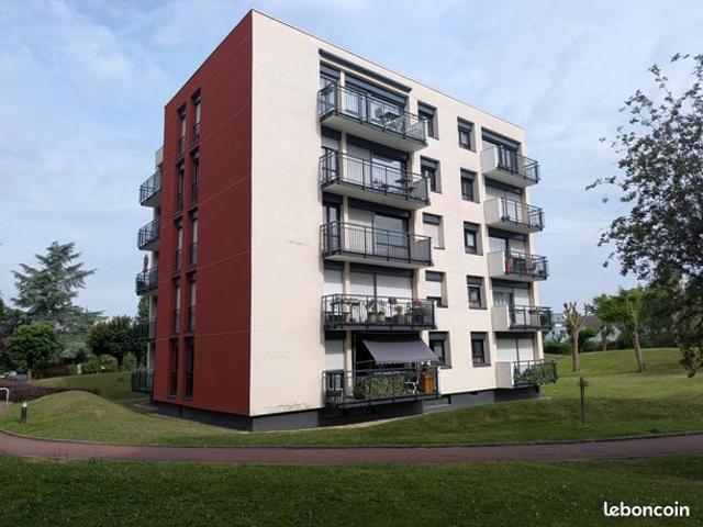 Appartement 4 pièces 74 m²