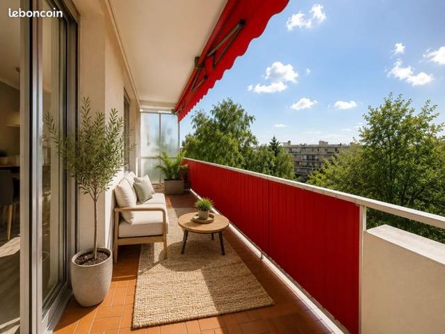 Appartement 4 pièces 74 m²
