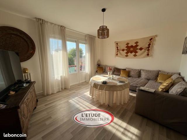 Appartement 4 pièces 74 m²