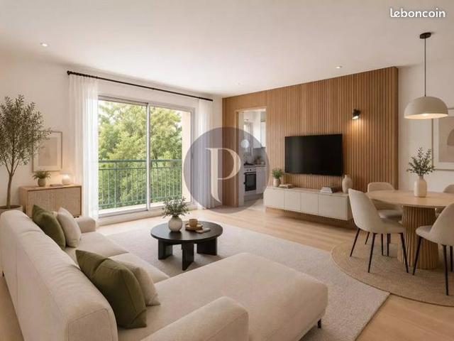 Appartement 4 pièces 74 m²