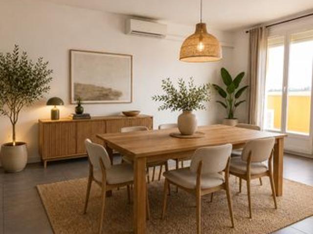 Appartement 4 pièces 74 m²