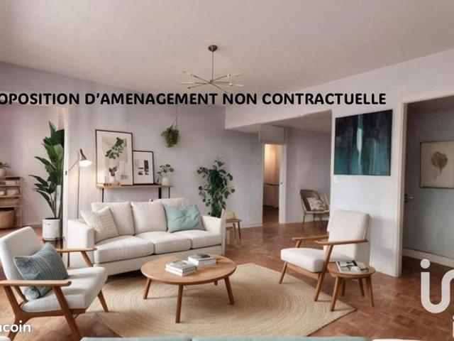 Appartement 4 pièces 74 m²