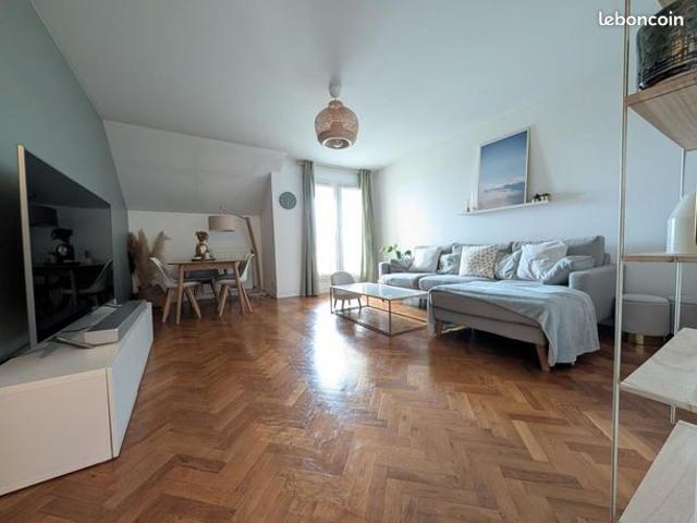 Appartement 4 pièces 74 m²