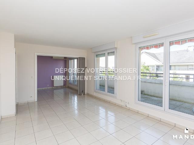 Appartement 4 pièces 74 m²