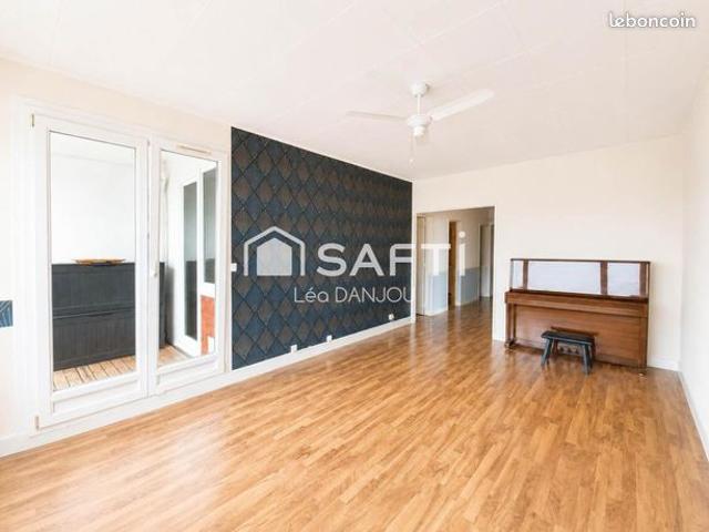 Appartement 4 pièces 74 m²