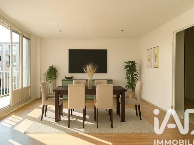 Appartement 4 pièces 74 m²