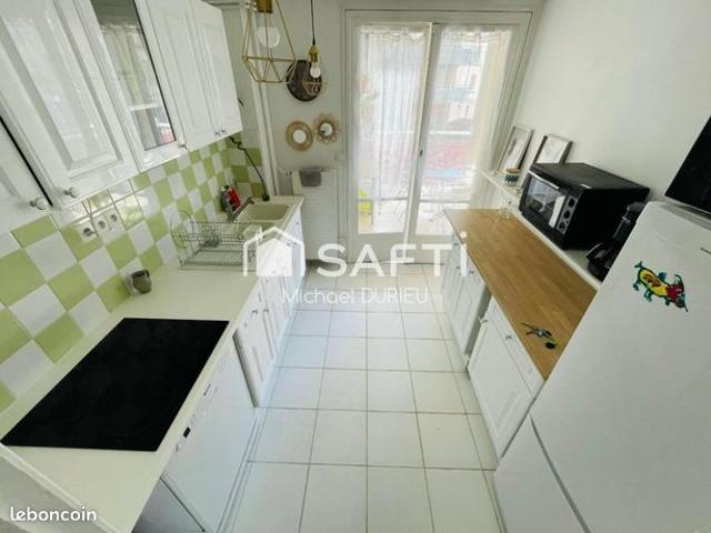 Appartement 4 pièces 74 m²